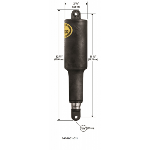 Edge 12 V Standard Cylinder - Lenco