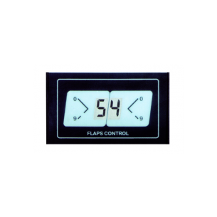 Hoek van de kleppen van het LCD-schermpaneel