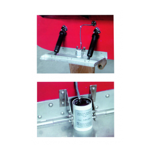 Paar kleppositiesensoren