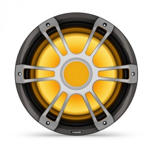 1400 W harmaa CRGB Signature Series 3i Sport -subwoofer - Fusion