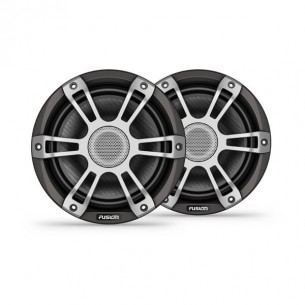 Fusion 3i Sport Series 280W fullregisterhögtalare för marinbruk, grå