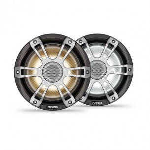 Full-Range 3i Sport CRGBW Series 3i Marine Speakers 280 W Gray - Fusion