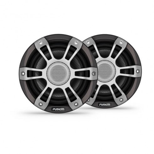 Full-Range 3i Sport Series Marine Speakers 230 W Gray - Fusion