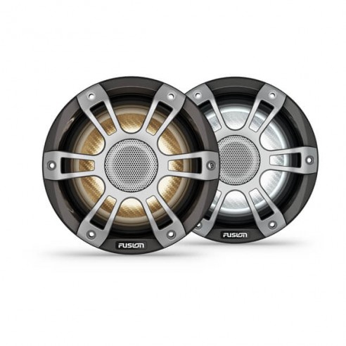 Full-Range 3i Sport CRGBW Series Marine Speakers 230 W Gray - Fusion