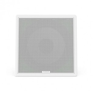 Fusion FM-serien 400 W hvit firkantet subwoofer