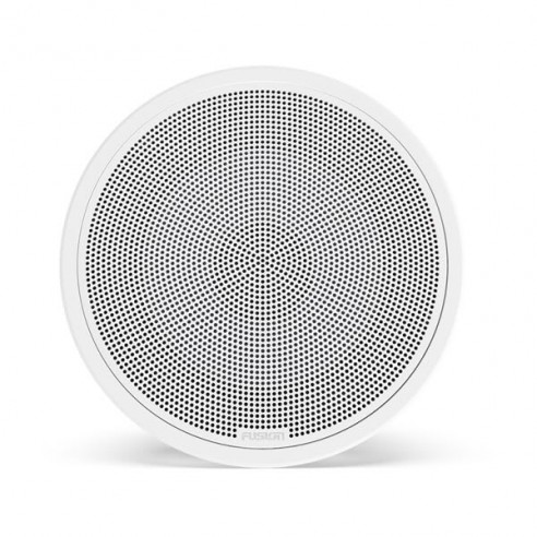 400 W White Round FM Series Subwoofer - Fusion