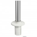 Classic 360° pull-out aluminium pole