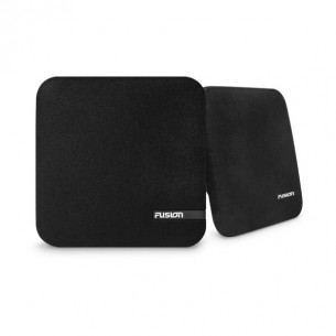 Fusion SM-serien 100W fullfrekvenshøyttalere for marinebruk i svart