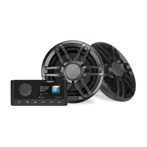 RA210/XS Sport Stereo and Speaker Kit - Fusion