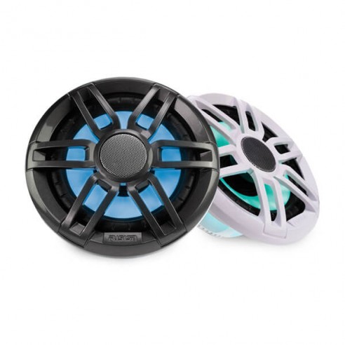 Full-Range XS Series Sport RGB 200 W gray/white marine speakers - Fusion