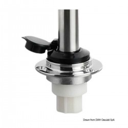 Klassieke 360° uittrekbare staaf van bovenaf 2