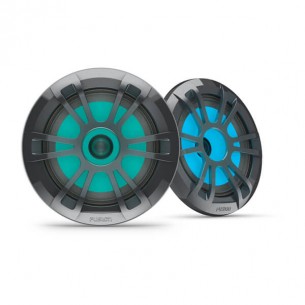 Fusion EL Sport Series 80W full-range marine luidsprekers, grijs