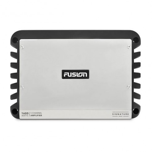 Signature Series 5-channel 1600-watt marine amplifier - Fusion