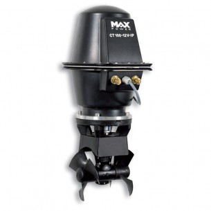 CT 100 12 V bow thruster 7.1 kW. - Max Power