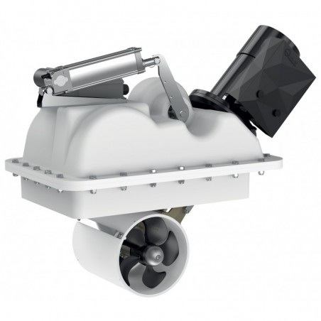 Bogpropeller BTQR185-85DP 24 V, 4,3 kW – Quick