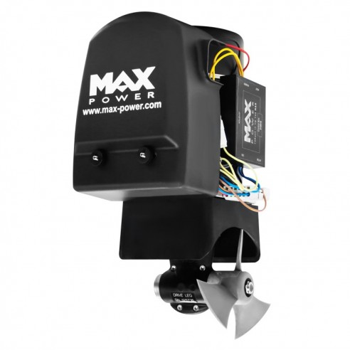 CT 35 12 V bow thruster 2.7 kW. - Max Power