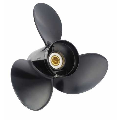 Honda BF115 from 2010 4T aluminum 3-blade propeller 14.3x21L - Solas