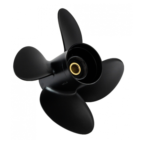 Honda BD15A 4T aluminum 4-blade propeller 9.25x9R - Solas