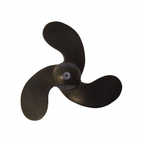 Mercury 2.5 4T plastic 3-blade propeller 7.3x6R - Solas