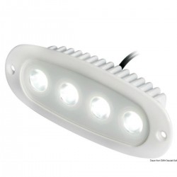 LED recessed spotlight
