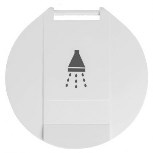 Round niche with hand shower 2