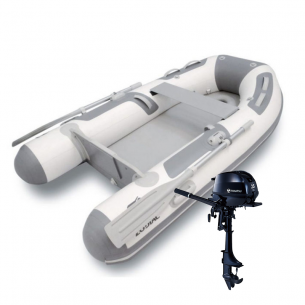 Tender Zodiac Cadet 270 Aero + motore fuoribordo Tohatsu