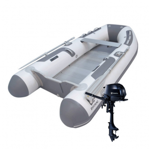 Tender Zodiac Cadet 270 Alu + motore fuoribordo Tohatsu