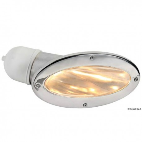 Pair of recessed wall lights with halogen bulb - Compact