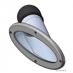 Paar inbouwwandlampen met halogeenlamp - Compact 2