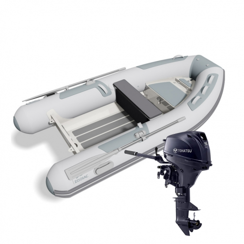 Tender Zodiac Cadet 300 Dl Rib Alu outboard motor Tohatsu