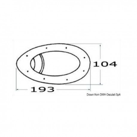 Pair of recessed wall lights with halogen bulb - Compact