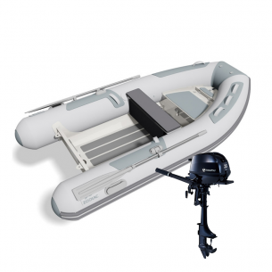 Tender Zodiac Cadet 360 Dl Rib Alu + motore fuoribordo Tohatsu 2