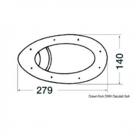 Coppia fari da murata ad incasso con bulbo stagno Sealed Beam da 4”