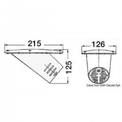 Pair of small recessed wall lights 2