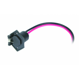 50A stikkontakt med to pinner - Motorguide