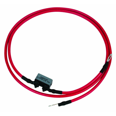 50 A battery cable with terminals - Motorguide