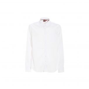 Camicia no stiro Deck bright white - Slam