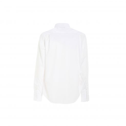 Deck bright white no-iron shirt - Slam