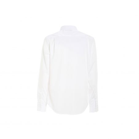 Deck bright white no-iron shirt - Slam