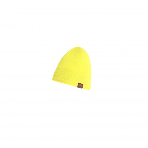 Logo Beanie yellow neon hat - Slam