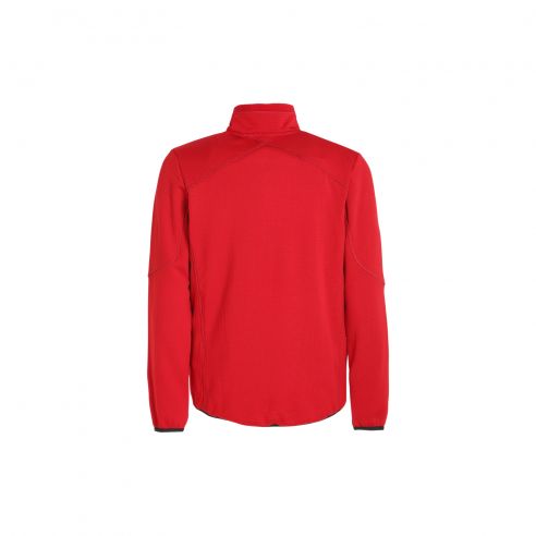 Act Grid Fleece chilli sweatshirt - Slam