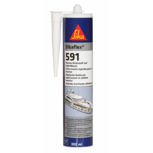 Sikaflex 591 single-component sealant 70 ml. - Sika