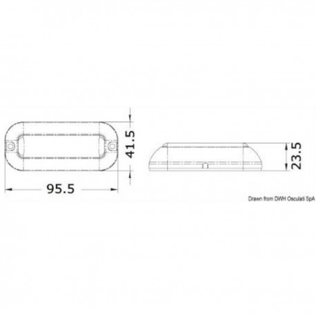 LED-undervattenslampa