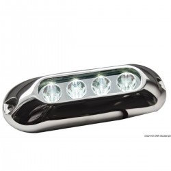 Luce subaquea LED per plancette, specchi di poppa e carene e pozzetti