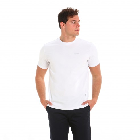 T-Shirt Deck Rneck bright white - Slam