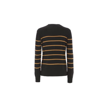 Yonne dark navy/gran canyon women's crewneck sweater - Slam