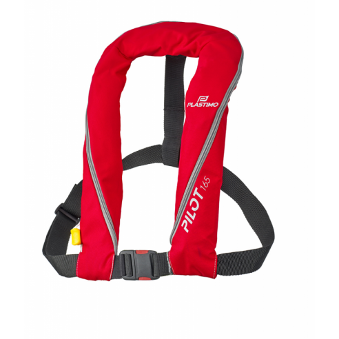 Automatic self-inflating life jacket 165N Pilot safety belt XXL - Plastimo