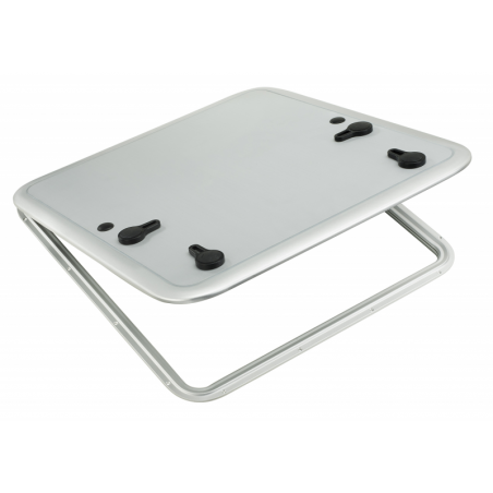 Plastimo aluminum walkway