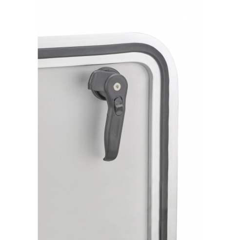 Plastimo aluminum walkway