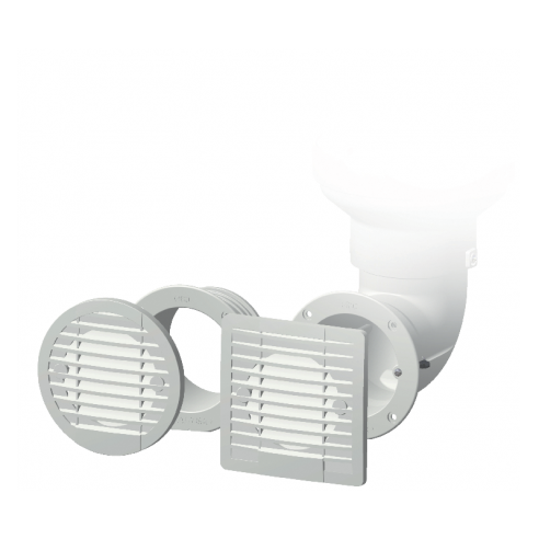 Round Air Intake for EZ Air - Plastimo